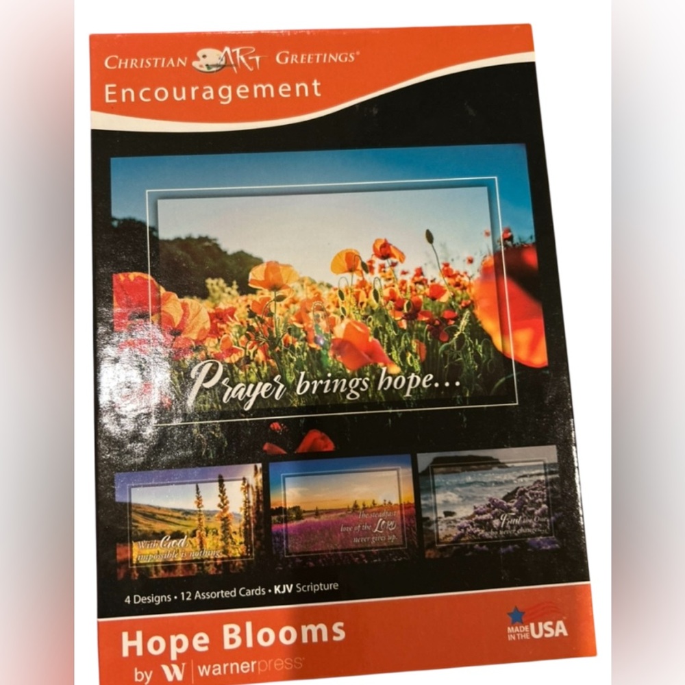 Hope Blooms Cards - Vibrant Multi-Color
